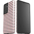 Pink and Black Stripes Galaxy S21 Ultra 5G Pro Case