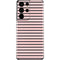Pink and Black Stripes Galaxy S21 Ultra 5G Skin