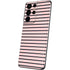 Pink and Black Stripes Galaxy S21 Ultra 5G Skin