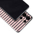 Pink and Black Stripes Galaxy S21 Ultra 5G Skin