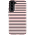 Pink and Black Stripes Galaxy S22 Plus Pro Case