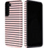 Pink and Black Stripes Galaxy S22 Plus Pro Case
