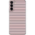 Pink and Black Stripes Galaxy S22 Plus Skin