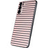 Pink and Black Stripes Galaxy S22 Plus Skin