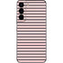 Pink and Black Stripes Galaxy S22 Skin