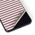 Pink and Black Stripes Galaxy S22 Skin