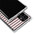 Pink and Black Stripes Galaxy S22 Ultra Clear Case