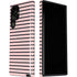 Pink and Black Stripes Galaxy S22 Ultra Pro Case
