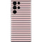 Pink and Black Stripes Galaxy S22 Ultra Skin