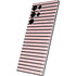 Pink and Black Stripes Galaxy S22 Ultra Skin