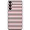 Pink and Black Stripes Galaxy S23 FE Skin