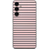 Pink and Black Stripes Galaxy S23 FE Skin
