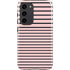 Pink and Black Stripes Galaxy S23 Plus Pro Case