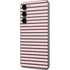 Pink and Black Stripes Galaxy S23 Plus Skin