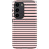 Pink and Black Stripes Galaxy S23 Pro Case
