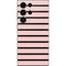 Pink and Black Stripes Galaxy S23 Ultra Skin