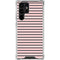 Pink and Black Stripes Galaxy S24 Ultra Clear Case