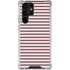 Pink and Black Stripes Galaxy S24 Ultra Clear Case