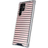 Pink and Black Stripes Galaxy S24 Ultra Clear Case