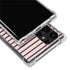 Pink and Black Stripes Galaxy S24 Ultra Clear Case