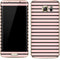 Pink and Black Stripes Galaxy S7 Edge Skin