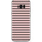 Pink and Black Stripes Galaxy S8 Plus Skin