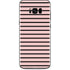 Pink and Black Stripes Galaxy S8 Plus Skin