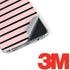 Pink and Black Stripes Galaxy S8 Skin