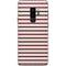 Pink and Black Stripes Galaxy S9 Plus Skin