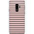 Pink and Black Stripes Galaxy S9 Plus Skin