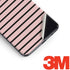 Pink and Black Stripes Galaxy S9 Plus Skin
