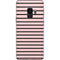 Pink and Black Stripes Galaxy S9 Skin