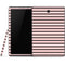 Pink and Black Stripes Samsung Galaxy Tab Skin