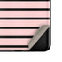 Pink and Black Stripes Galaxy Z Flip Skin
