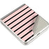Pink and Black Stripes Galaxy Z Flip3 5G Skin