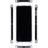 Pink and Black Stripes Galaxy Z Flip5 5G Clear Case