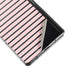 Pink and Black Stripes Galaxy Z Fold2 5G Skin
