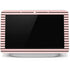 Pink and Black Stripes Google Home Hub Skin