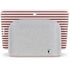 Pink and Black Stripes Google Home Hub Skin