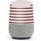 Pink and Black Stripes Google Home Skin