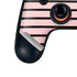 Pink and Black Stripes Google Stadia Controller Skin