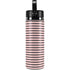 Pink and Black Stripes Hydro Flask 20oz Wide Mouth Skin
