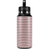 Pink and Black Stripes Hydro Flask 32oz Wide Mouth Skin
