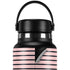 Pink and Black Stripes Hydro Flask 32oz Wide Mouth Skin