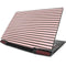 Pink and Black Stripes Lenovo IdeaPad Skin