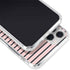Pink and Black Stripes iPhone 11 Pro Clear Case