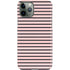 Pink and Black Stripes iPhone 11 Pro Lite Case
