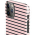 Pink and Black Stripes iPhone 11 Pro Lite Case