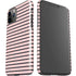 Pink and Black Stripes iPhone 11 Pro Lite Case