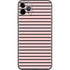 Pink and Black Stripes iPhone 11 Pro Max Skin